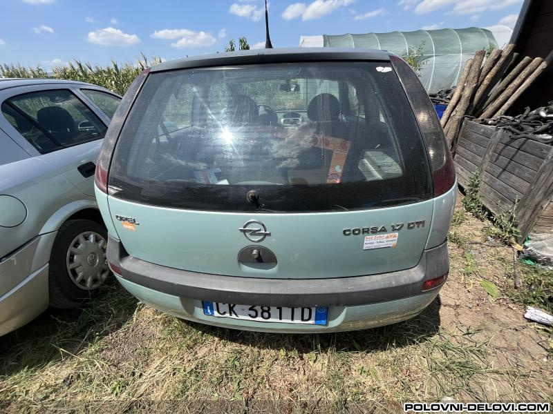 Opel  Corsa C Zadnji Branik  Karoserija