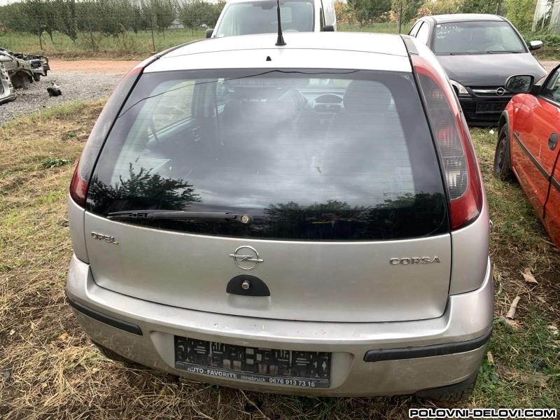 Opel  Corsa C Zadnji Branik  Karoserija