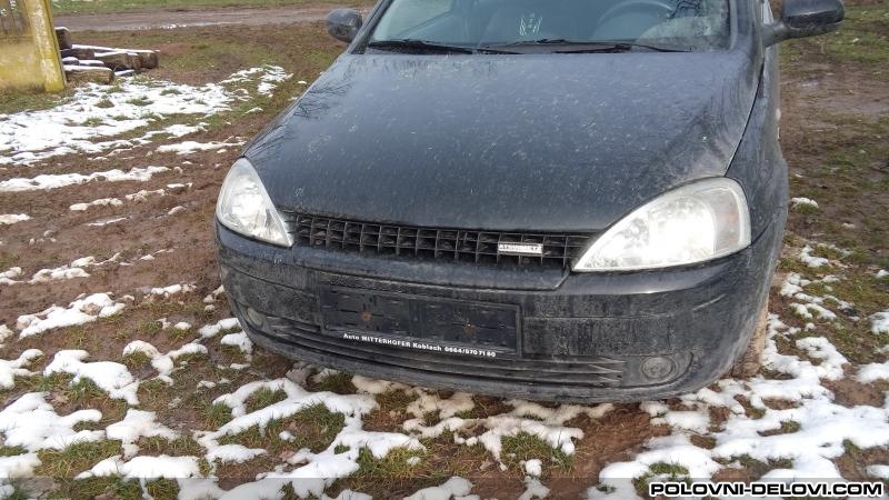 Opel  Corsa C. D Kompletan Auto U Delovima