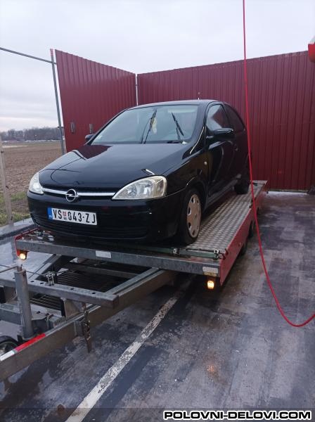 Opel  Corsa Cdti Kompletan Auto U Delovima