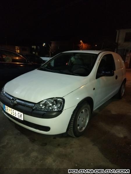 Opel  Corsa Cdti Kompletan Auto U Delovima