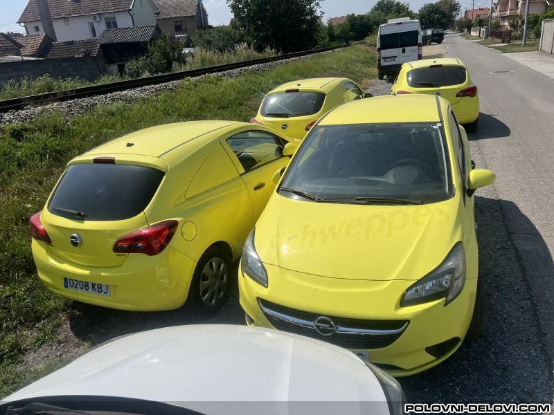 Opel  Corsa Cdti Xer  Kompletan Auto U Delovima