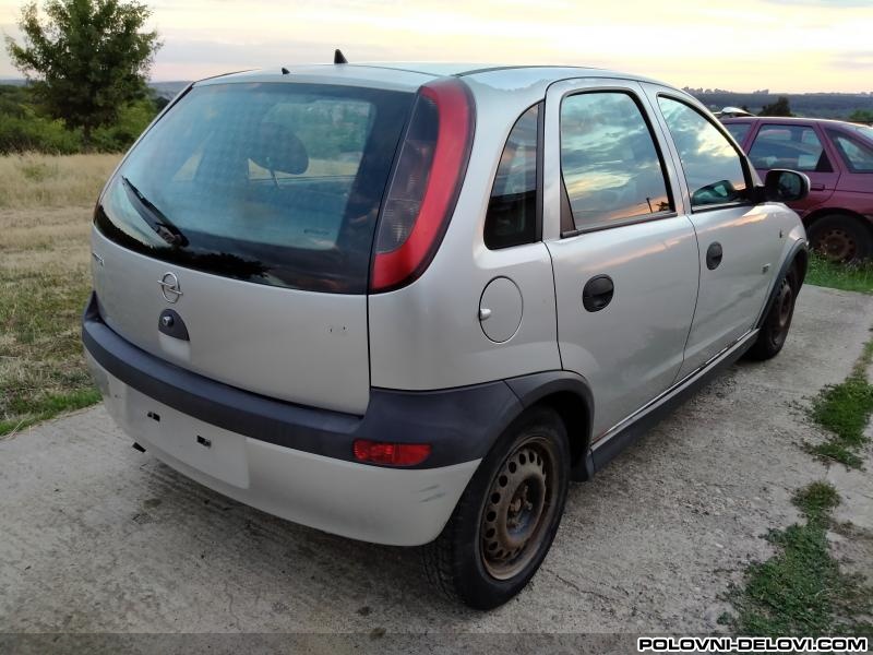 Opel  Corsa Corsa C 1.2  Kompletan Auto U Delovima