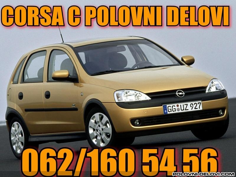Opel  Corsa Corsa C Kompletan Auto U Delovima