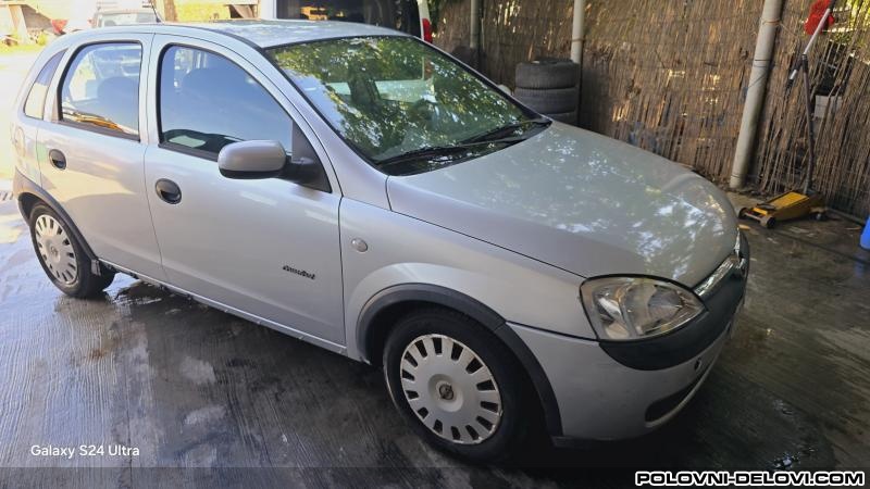 Opel  Corsa Corsa C Z12xe Kompletan Auto U Delovima