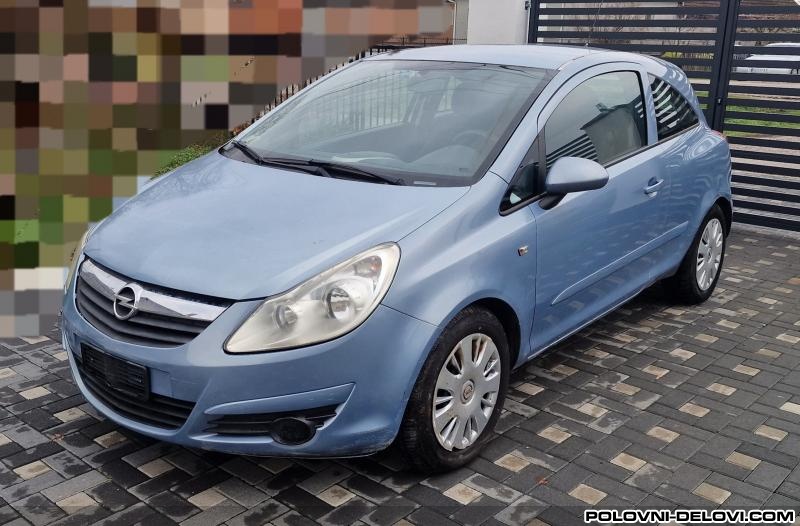 Opel  Corsa Corsa D 1.2 Xep Kompletan Auto U Delovima