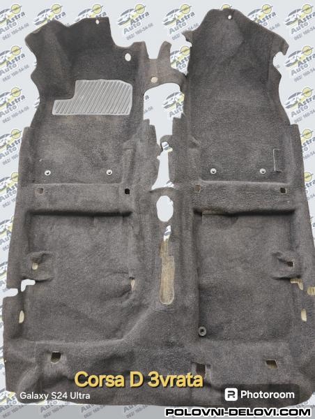 Opel  Corsa Corsa D 3 Vrata Enterijer