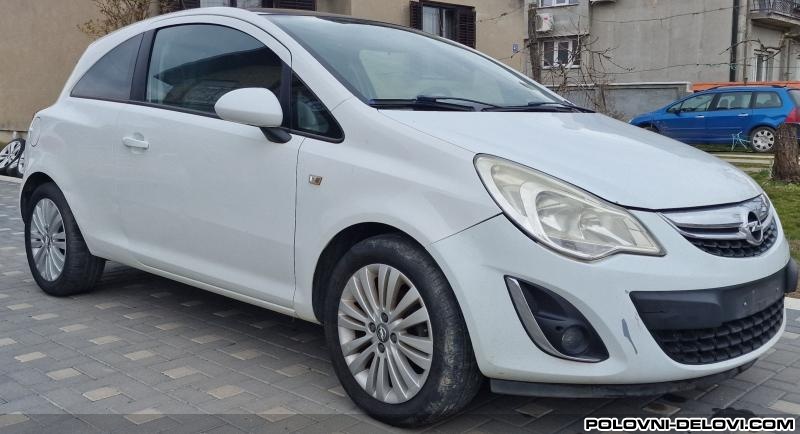 Opel  Corsa Corsa D Restajling Kompletan Auto U Delovima