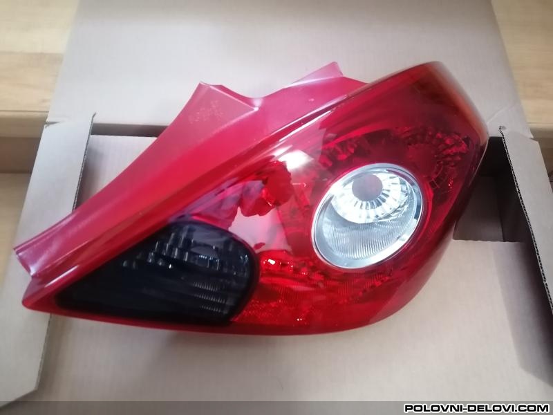 Opel  Corsa Corsa D Svetla I Signalizacija