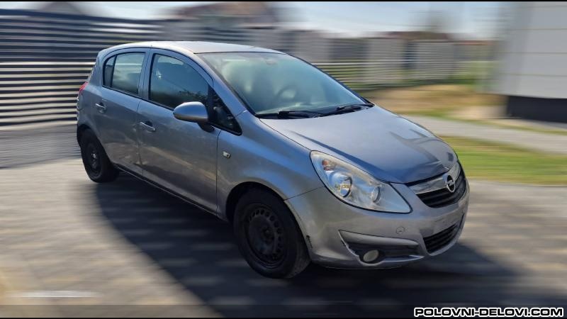 Opel  Corsa Corsa D Z1xep Kompletan Auto U Delovima