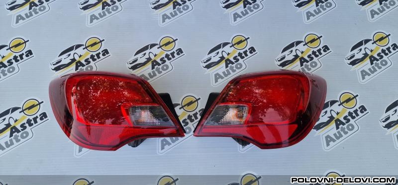 Opel  Corsa Corsa E Svetla I Signalizacija