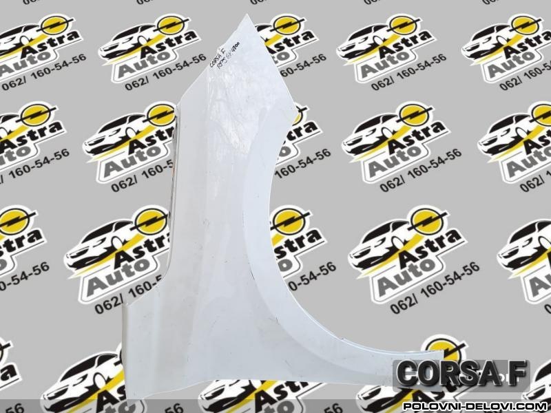 Opel  Corsa Corsa F Karoserija
