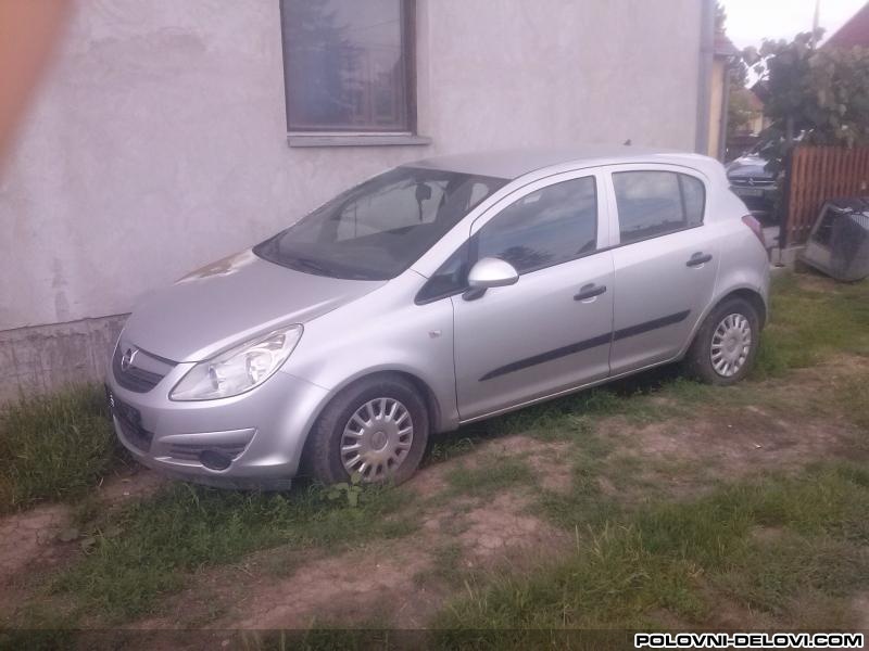 Opel  Corsa D 1 2  Kompletan Auto U Delovima