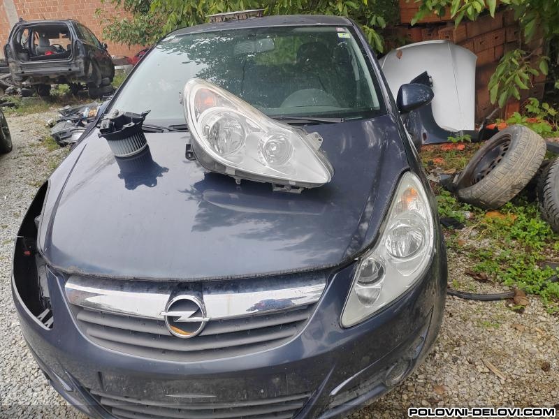 Opel  Corsa D 1.0 1.2 1.3 Cdti Kompletan Auto U Delovima