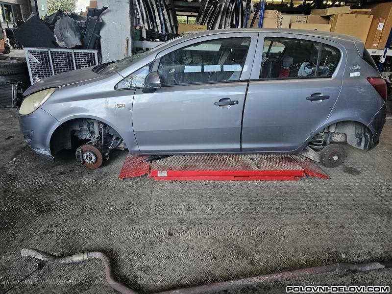 Opel  Corsa D 1.2 Benz Kompletan Auto U Delovima