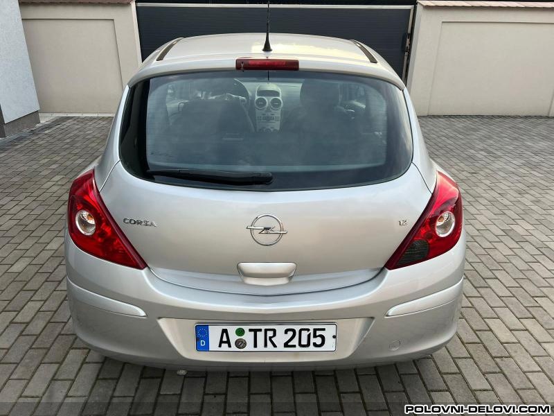 Opel  Corsa D 1.2 Karoserija