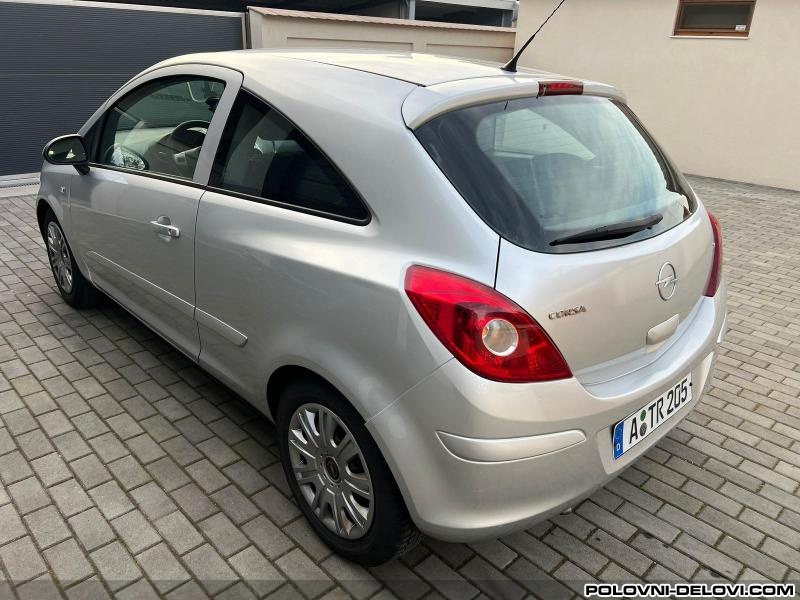 Opel  Corsa D 1.2 Svetla I Signalizacija