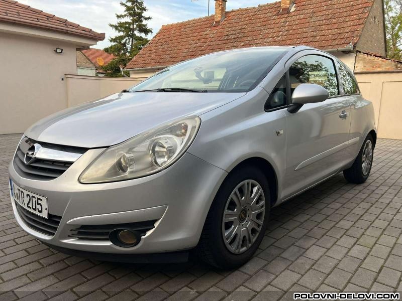 Opel  Corsa D 1.2 Svetla I Signalizacija