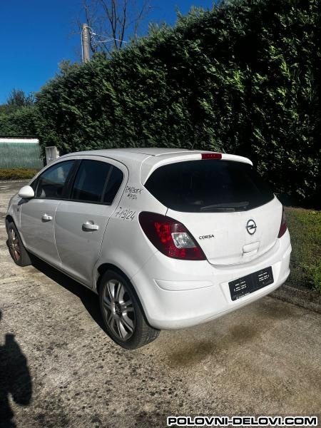 Opel  Corsa D 1.2 Xer Kompletan Auto U Delovima