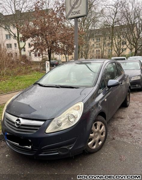 Opel  Corsa D 1.3 Cdti... Kompletan Auto U Delovima