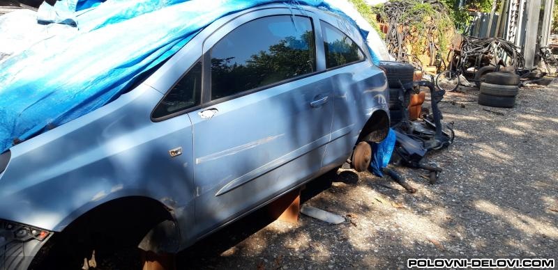 Opel  Corsa D 1.3cdti Kompletan Auto U Delovima