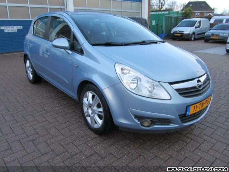 Opel  Corsa D 1.3cdti  Kompletan Auto U Delovima