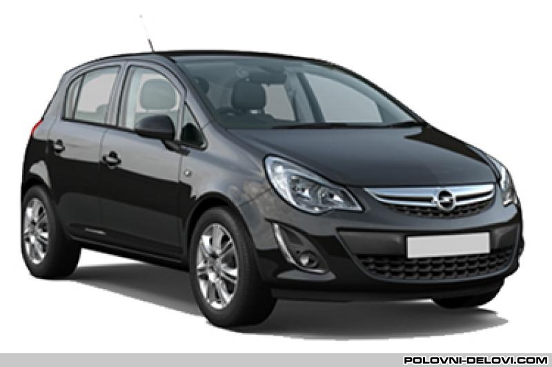 Opel  Corsa D Amortizeri I Opruge