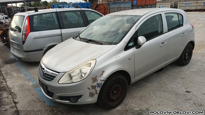 Opel  Corsa D Cdti Kompletan Auto U Delovima