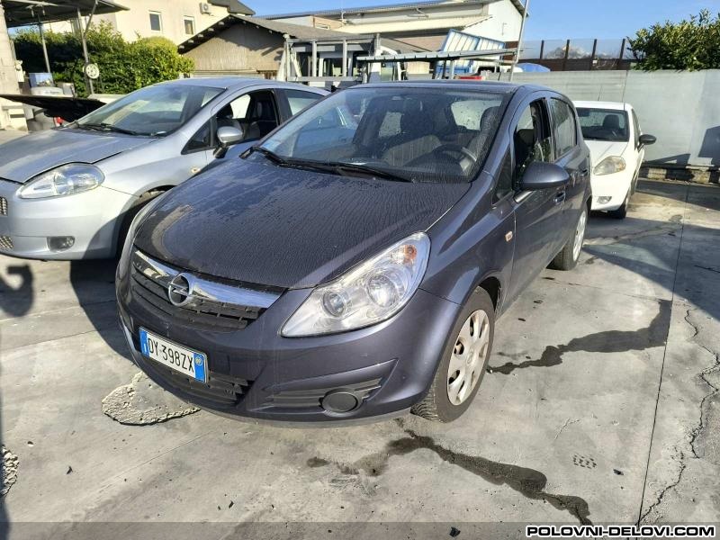 Opel  Corsa D Delovi Motora 06-11