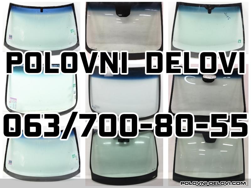 Opel  Corsa D E F POLOVNI DELOVI Stakla