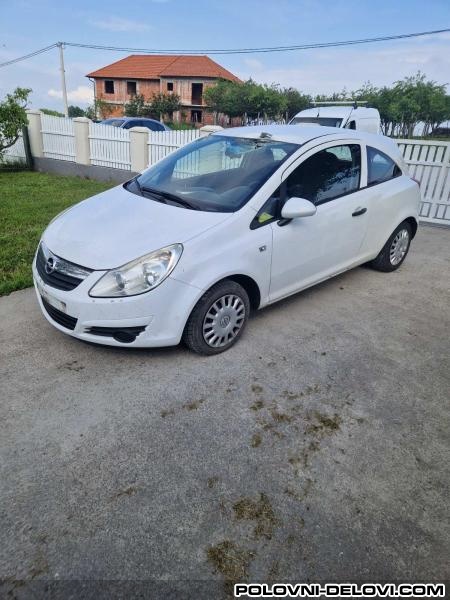 Opel  Corsa D Karoserija