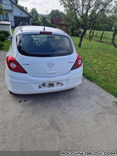 Opel  Corsa D Karoserija