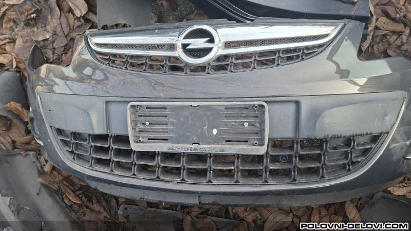 Opel  Corsa D Karoserija