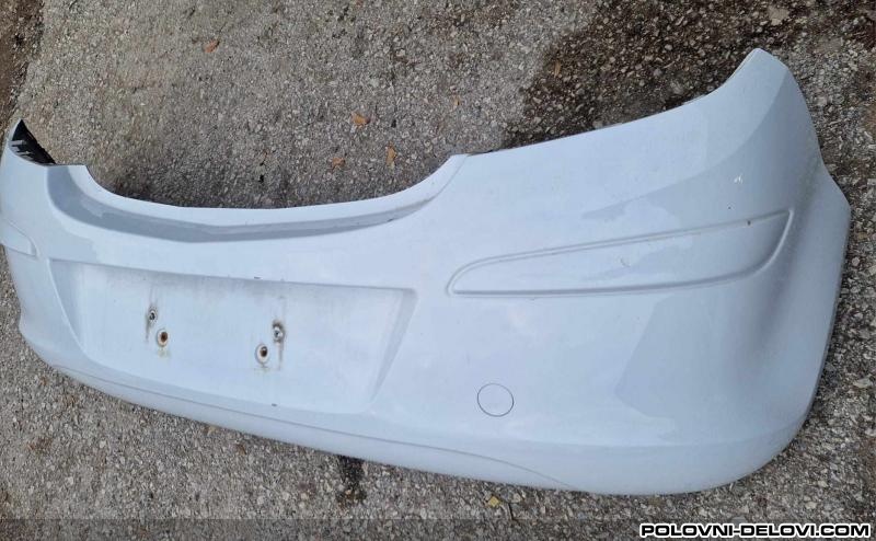 Opel  Corsa D Karoserija