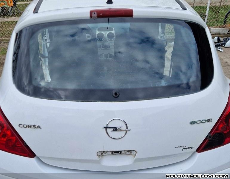 Opel  Corsa D Karoserija