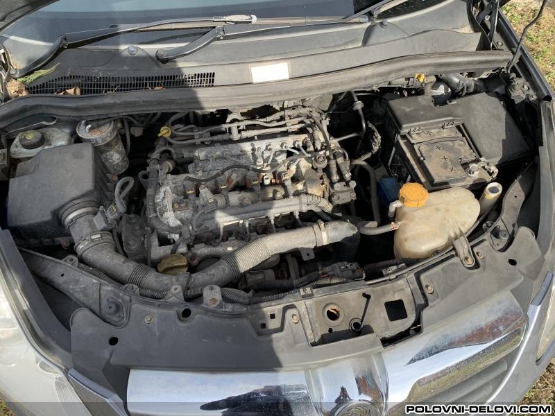 Opel  Corsa D Karter Motor I Delovi Motora