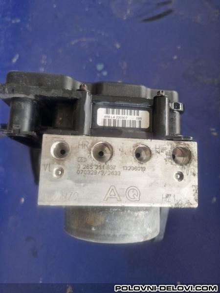 Opel  Corsa D Kocioni Sistem