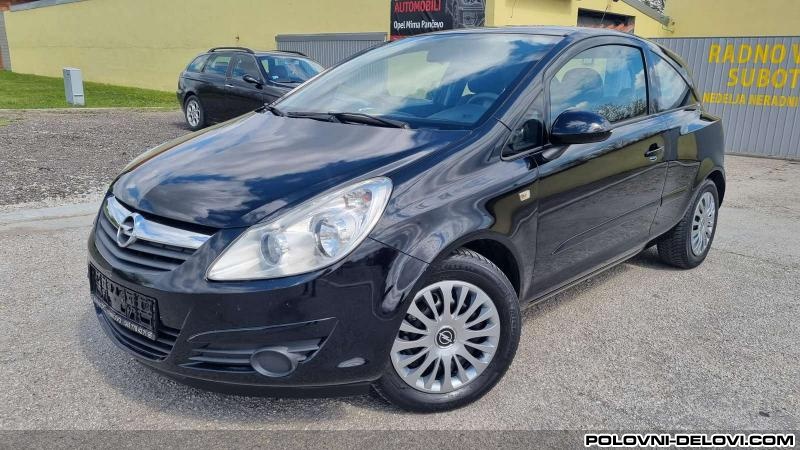 Opel  Corsa D Kompletan Auto U Delovima