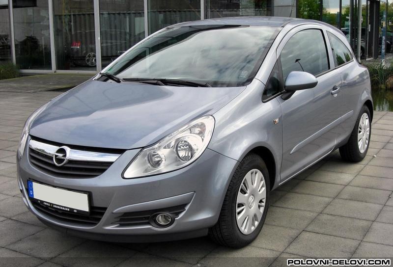 Opel  Corsa D Kompletan Auto U Delovima