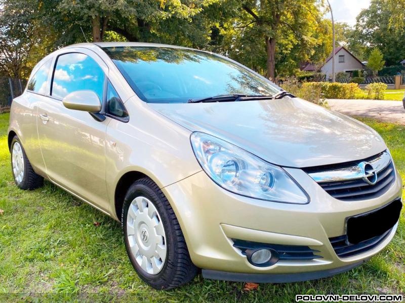 Opel  Corsa D Kompletan Auto U Delovima