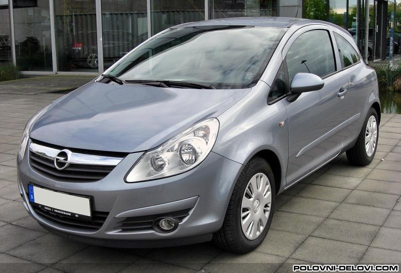 Opel  Corsa D Kompletan Auto U Delovima