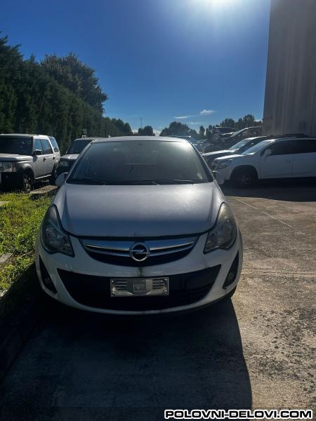 Opel  Corsa D Kompletan Auto U Delovima
