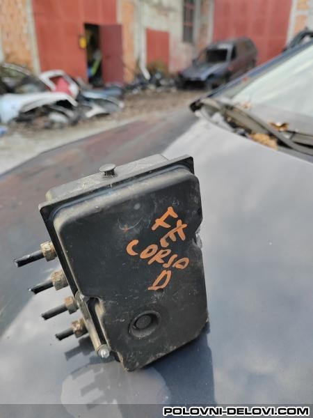 Opel  Corsa D  Kompletan Auto U Delovima
