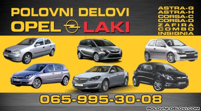 Opel  Corsa D Kompletan Auto U Delovima