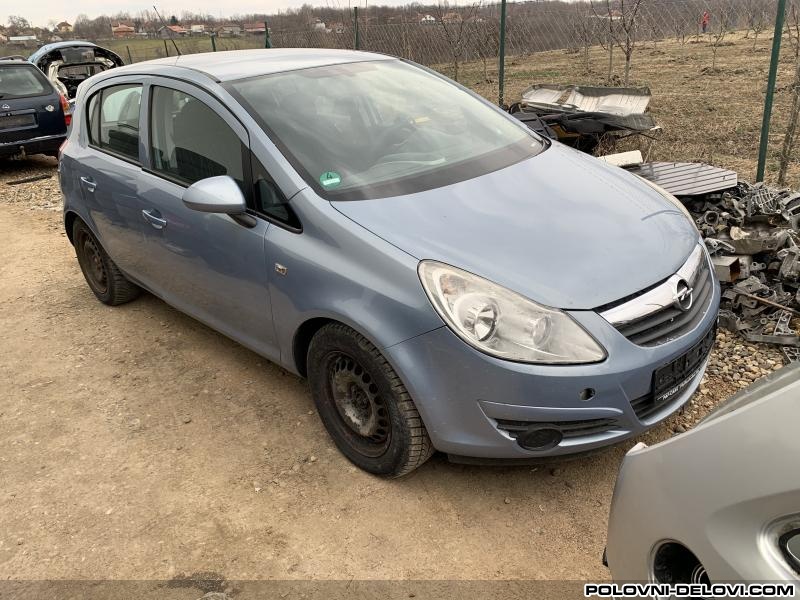 Opel  Corsa D Krila  Karoserija
