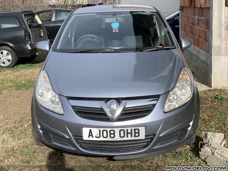 Opel  Corsa D Maska U Braniku Karoserija
