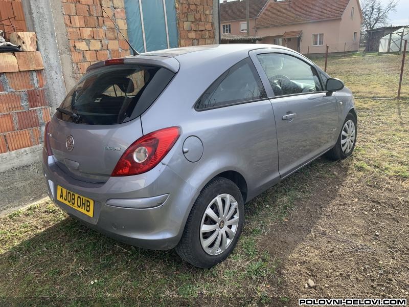 Opel  Corsa D Poklopac Rezervoar Karoserija