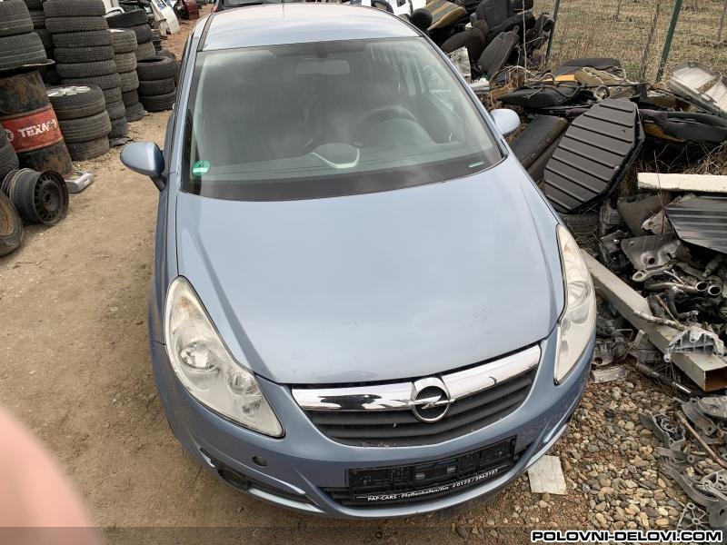 Opel  Corsa D Prednji Branik  Karoserija