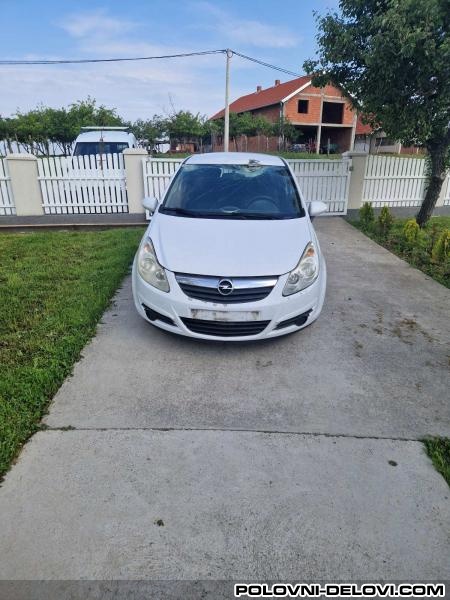Opel  Corsa D Stakla