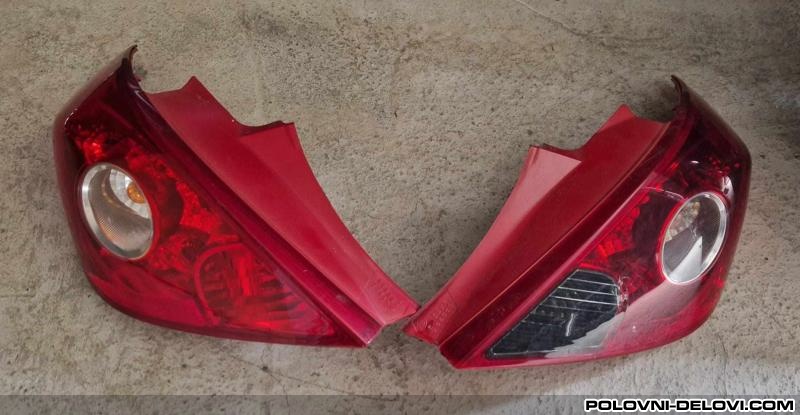 Opel  Corsa D Svetla I Signalizacija